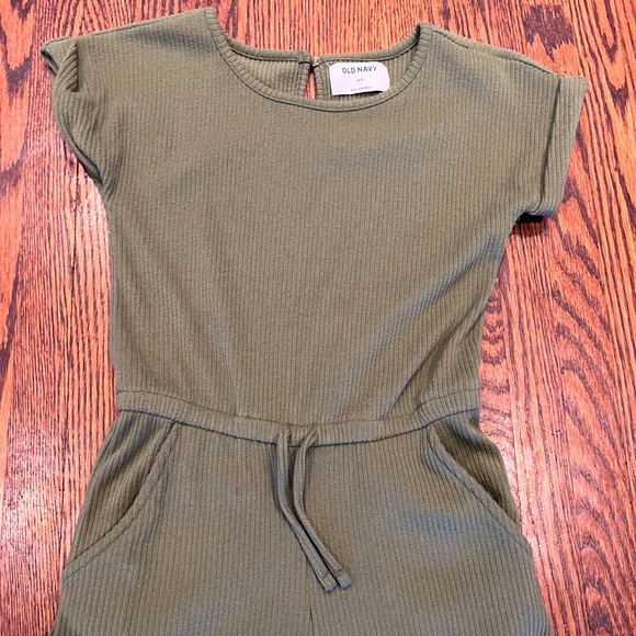 NWOT GIRLS CROPPED JUMPSUIT - Picture 2 of 8